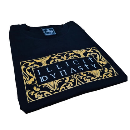 D LUXX BLACK & GOLD T-SHIRT